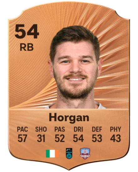 Colm Horgan card