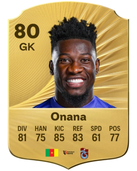 Player card