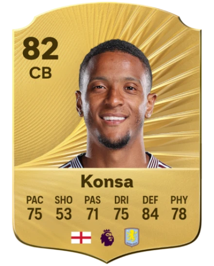 Player card