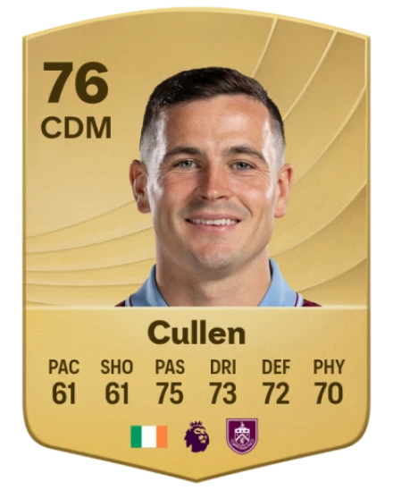 Player card