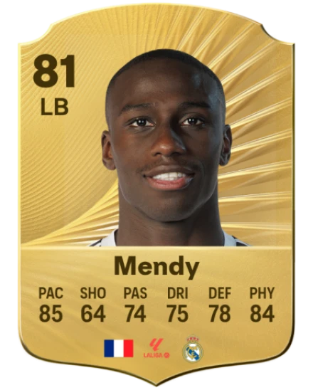 Player card