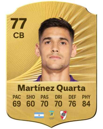 Player card