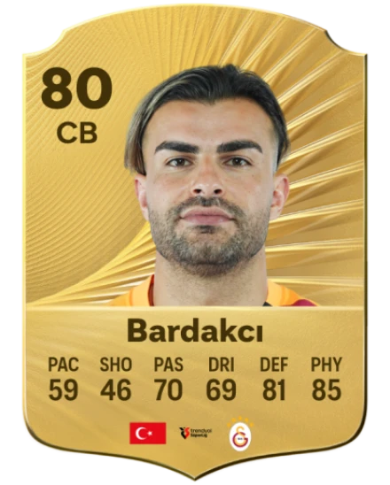 Player card