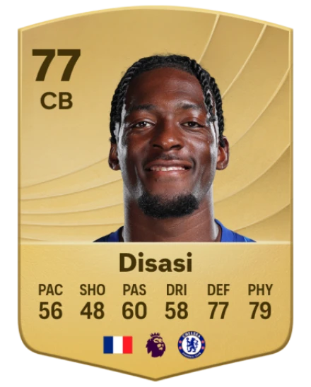 Player card