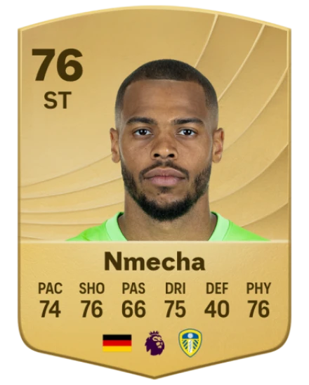 Player card
