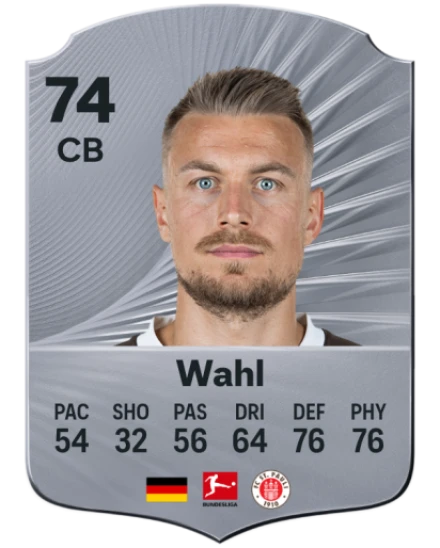 Player card