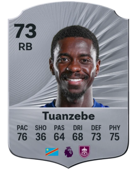 FIFA ペナント フラッグ サッカー レア 希少 Axel Tuanzebe EA SPORTS FC™ 26 選手レート