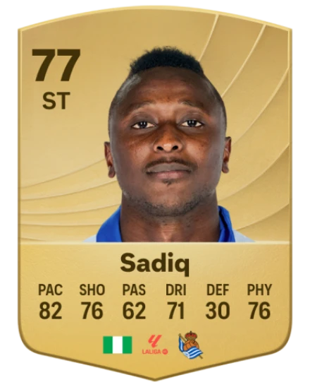 Player card