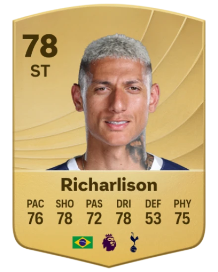 Player card