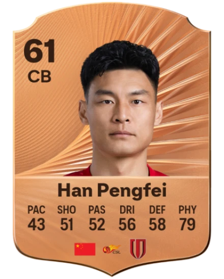 Player card