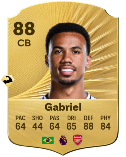 Gabriel EA SPORTS FC™ 26 選手レート