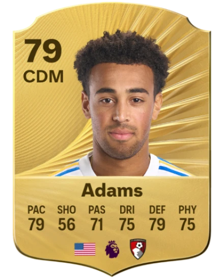 Player card