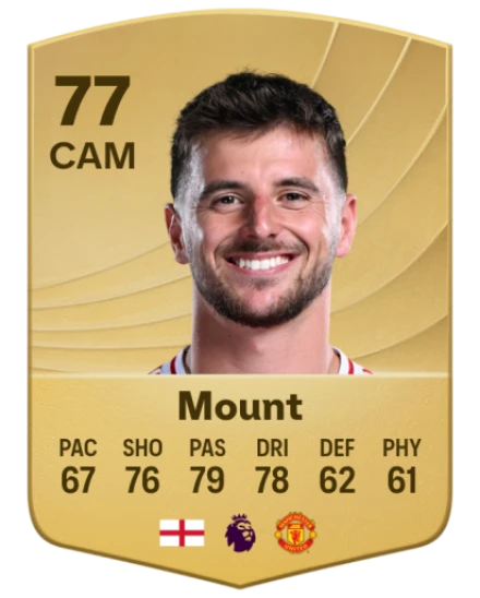 Mason Mount EA SPORTS FC™ 26 選手レート