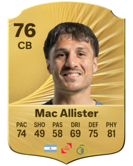 アルゼンチン代表 MAC ALLISTER 新品未使用 アルゼンチン代表 MAC ALLISTER 20番 MacAllister