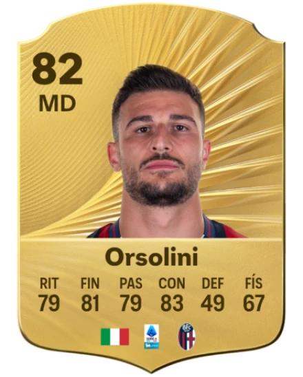 Riccardo Orsolini EA SPORTS FC™ 26 Notas de atleta