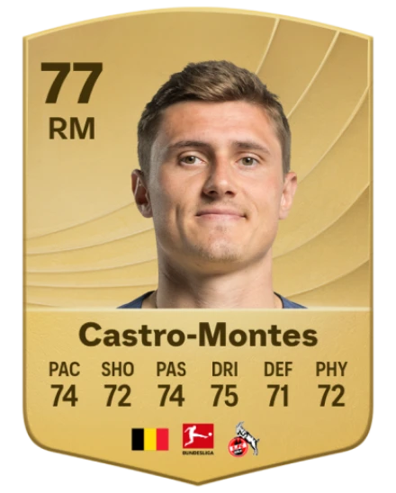 Player card