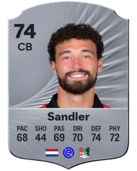 Player card