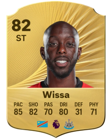 Player card