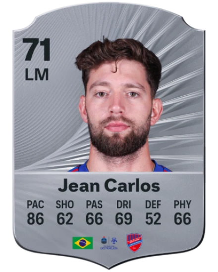 Player card