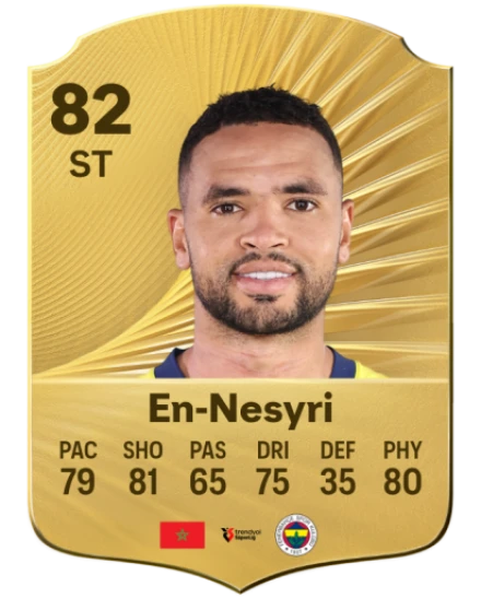 Player card