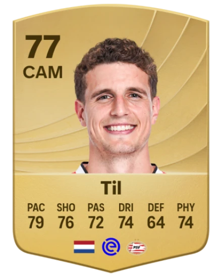Player card