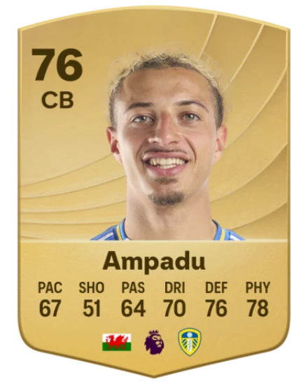 Player card