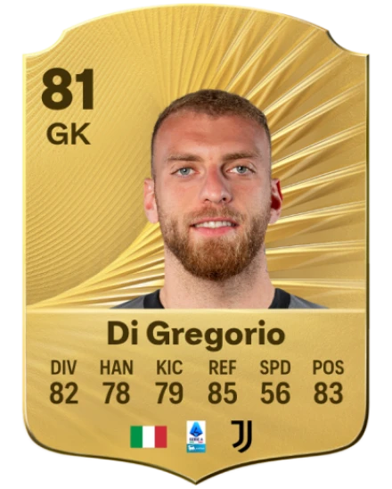 Player card