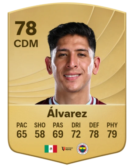Player card