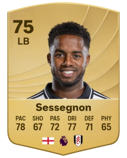 Player card