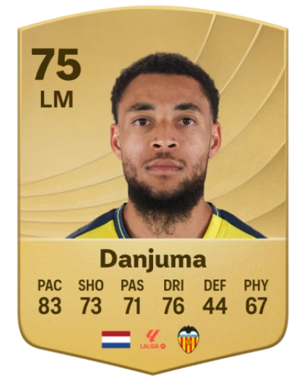 Player card