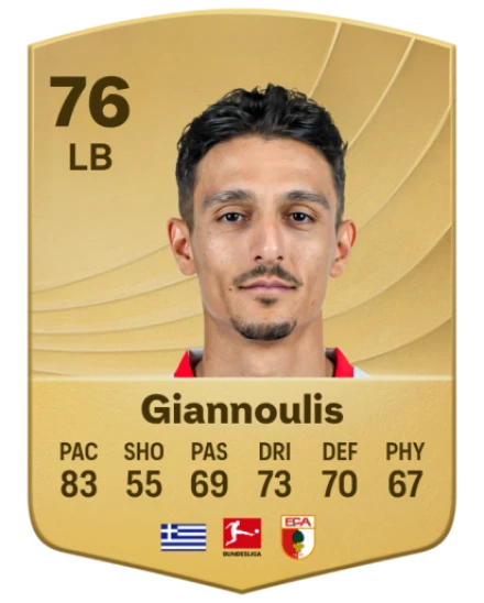 Player card