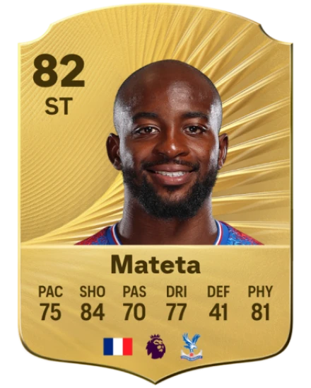 Player card