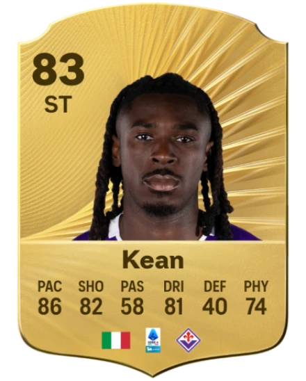 Player card