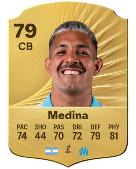 Player card