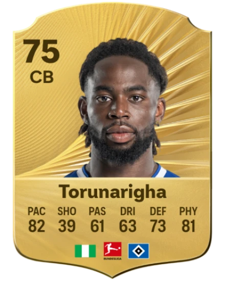 Player card