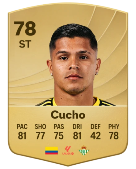 Player card