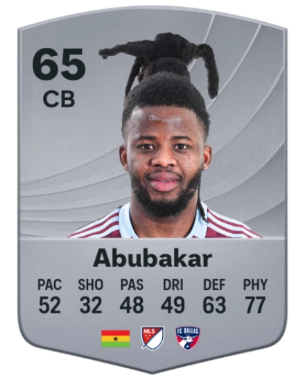 Player card