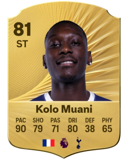 Player card
