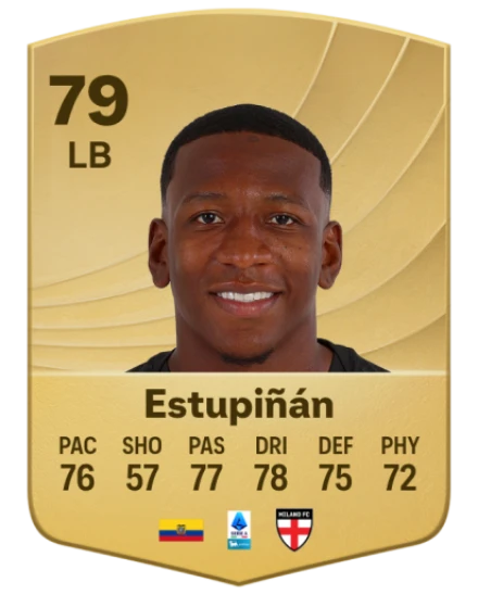 Player card