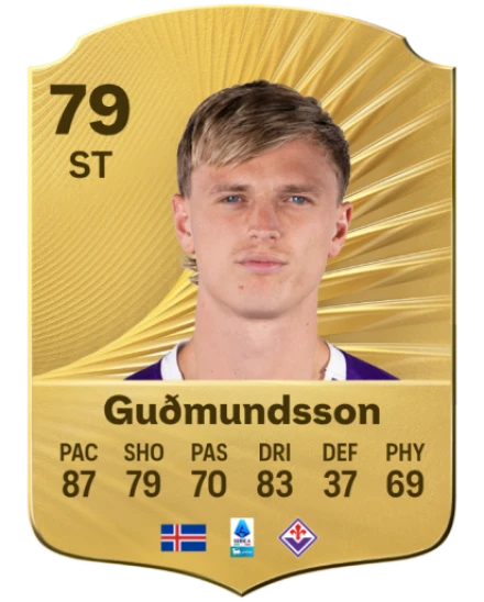 Player card