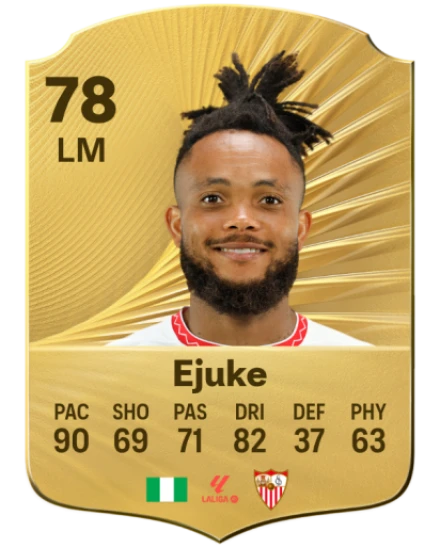 Player card