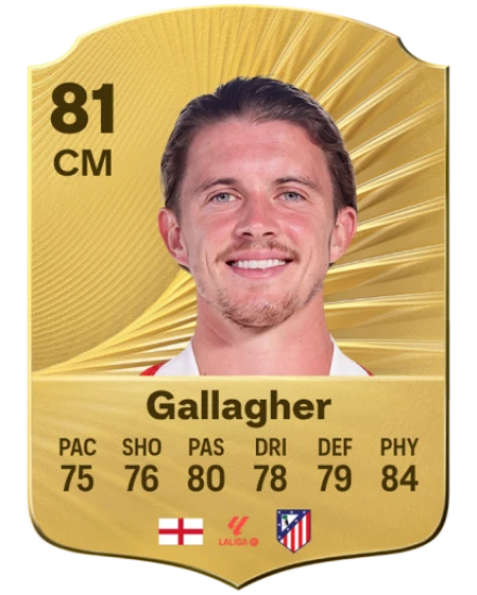 Conor Gallagher EA SPORTS FC™ 26 選手レート