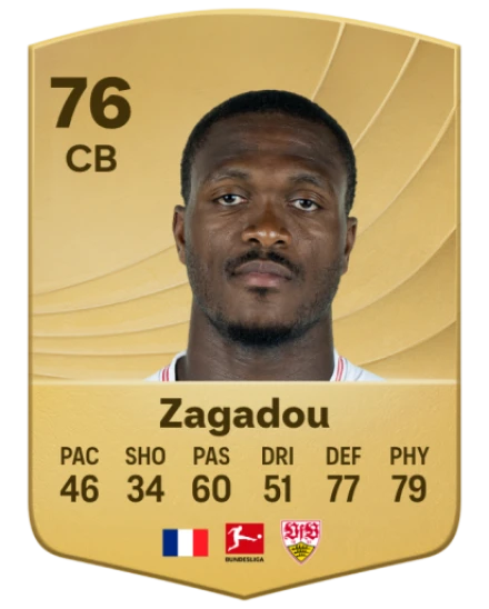 Player card
