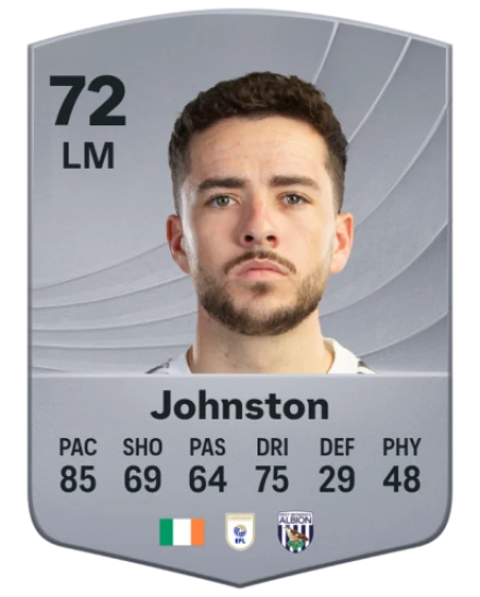 Player card