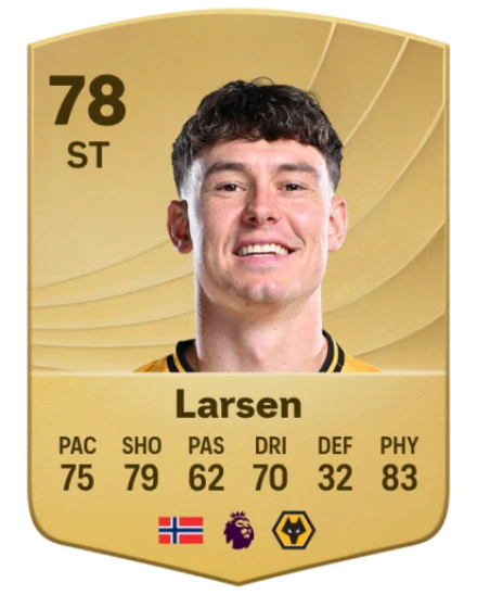 Player card