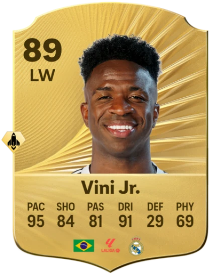 Vini Jr. EA SPORTS FC™ 26 選手レート