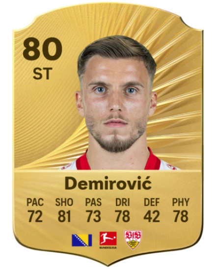 Player card