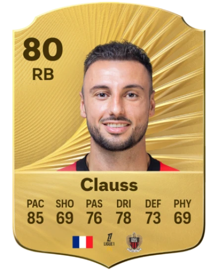 Player card