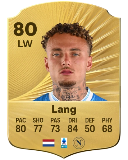 Player card