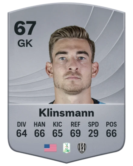 Player card